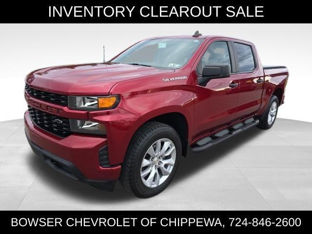 used 2020 Chevrolet Silverado 1500 car, priced at $30,507