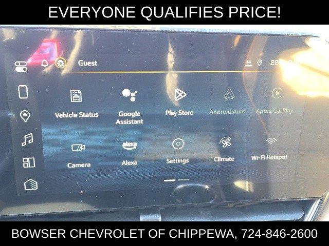 new 2025 Chevrolet Equinox car, priced at $36,690