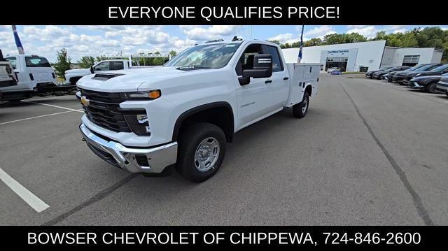 new 2024 Chevrolet Silverado 2500 car, priced at $59,780