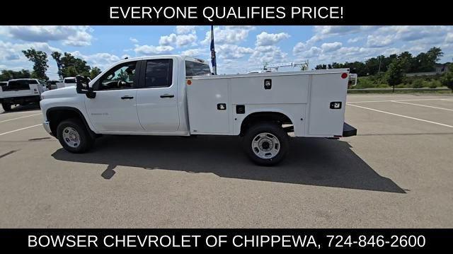 new 2024 Chevrolet Silverado 2500 car, priced at $59,780