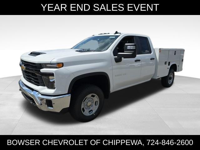 new 2024 Chevrolet Silverado 2500 car, priced at $61,877