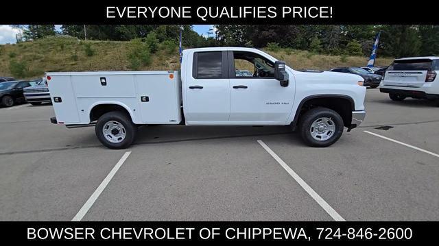 new 2024 Chevrolet Silverado 2500 car, priced at $59,780