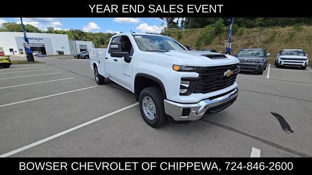 new 2024 Chevrolet Silverado 2500 car, priced at $61,877