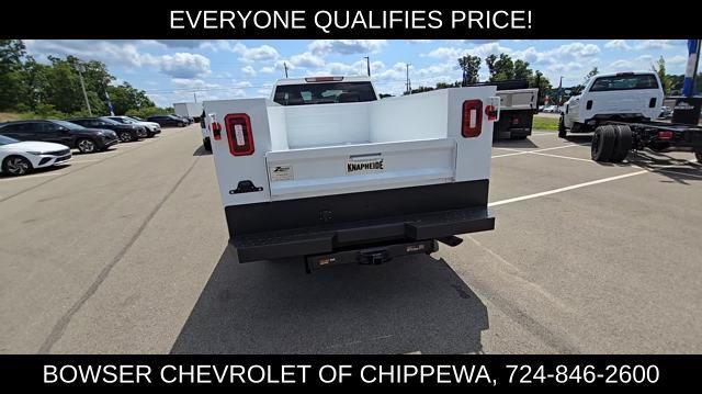 new 2024 Chevrolet Silverado 2500 car, priced at $59,780