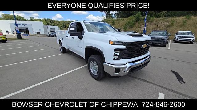 new 2024 Chevrolet Silverado 2500 car, priced at $59,780