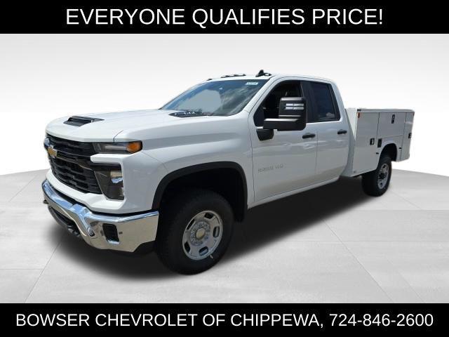 new 2024 Chevrolet Silverado 2500 car, priced at $59,780