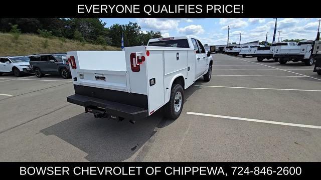 new 2024 Chevrolet Silverado 2500 car, priced at $59,780