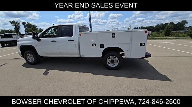 new 2024 Chevrolet Silverado 2500 car, priced at $61,877