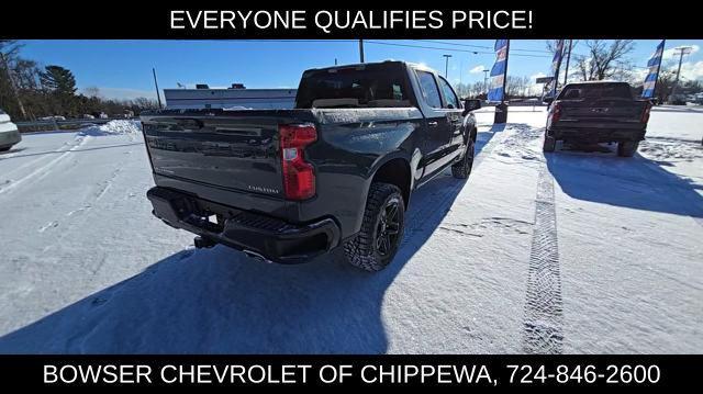 new 2025 Chevrolet Silverado 1500 car, priced at $52,820