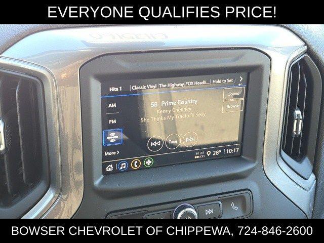 new 2025 Chevrolet Silverado 1500 car, priced at $52,820