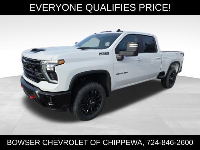 new 2025 Chevrolet Silverado 2500 car, priced at $76,570