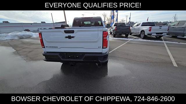 new 2025 Chevrolet Silverado 2500 car, priced at $76,570