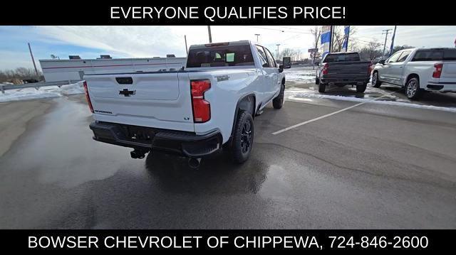 new 2025 Chevrolet Silverado 2500 car, priced at $76,570