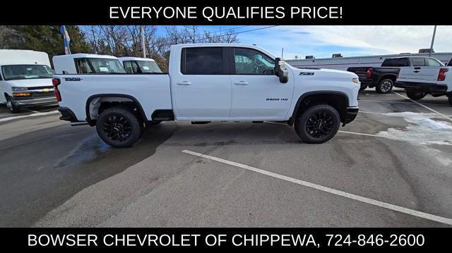 new 2025 Chevrolet Silverado 2500 car, priced at $76,570