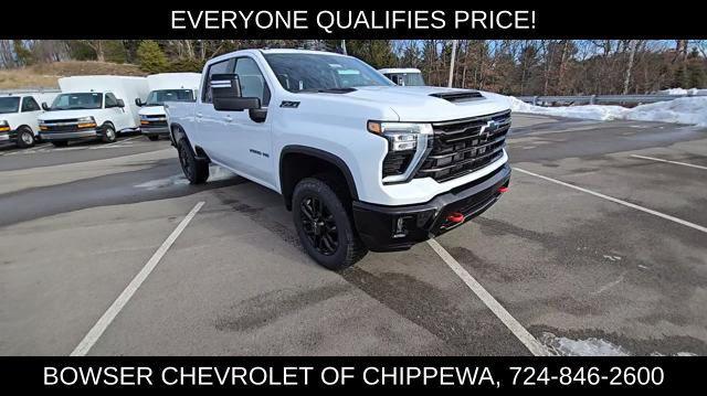 new 2025 Chevrolet Silverado 2500 car, priced at $76,570