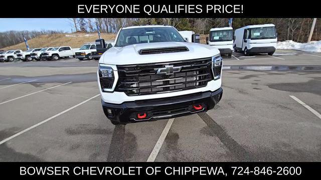 new 2025 Chevrolet Silverado 2500 car, priced at $76,570