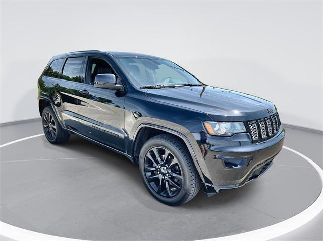 used 2018 Jeep Grand Cherokee car, priced at $19,560