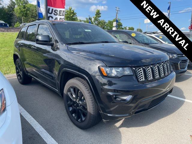 used 2018 Jeep Grand Cherokee car, priced at $19,893