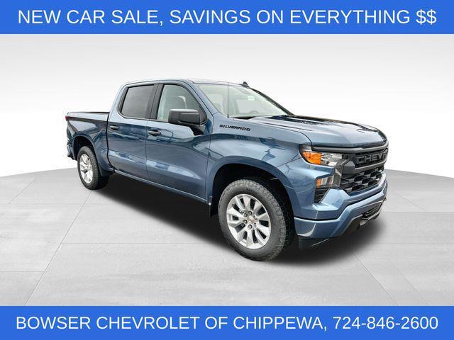 new 2024 Chevrolet Silverado 1500 car, priced at $44,930