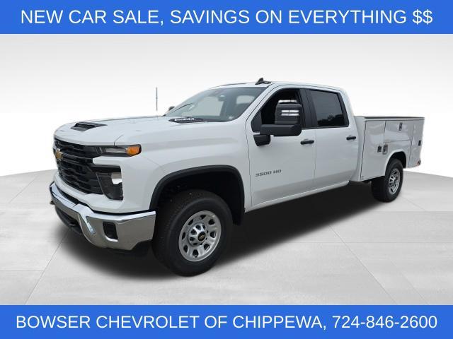 new 2024 Chevrolet Silverado 3500 car, priced at $66,488