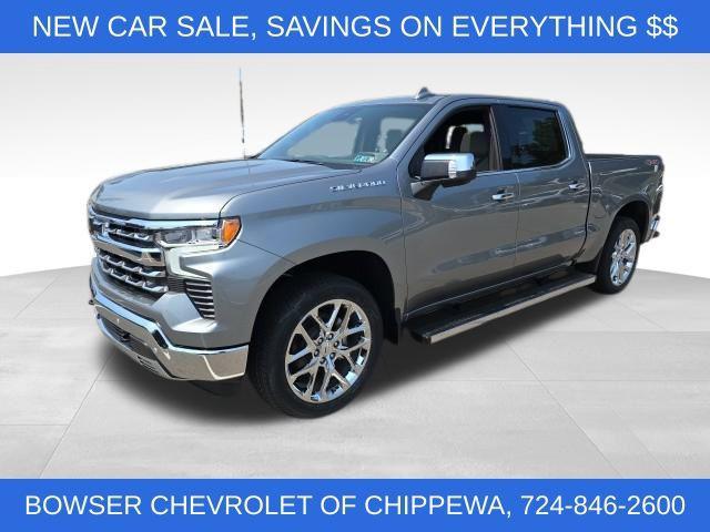 new 2024 Chevrolet Silverado 1500 car, priced at $61,570