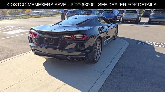 new 2025 Chevrolet Corvette car, priced at $76,950