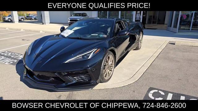 new 2025 Chevrolet Corvette car, priced at $77,480