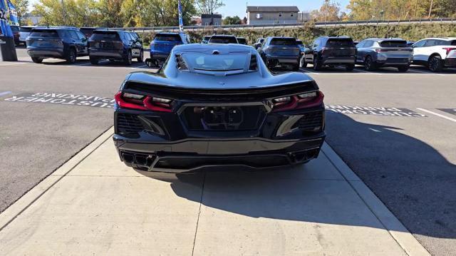 new 2025 Chevrolet Corvette car, priced at $77,480