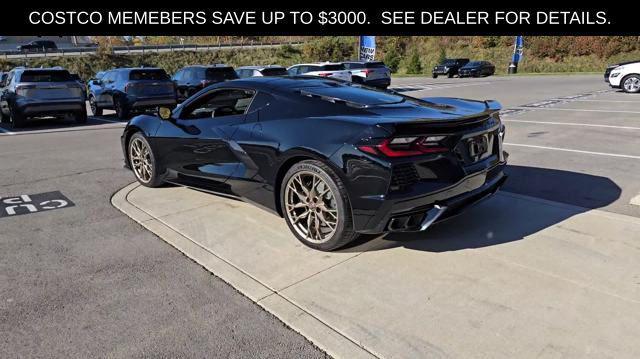 new 2025 Chevrolet Corvette car, priced at $76,950