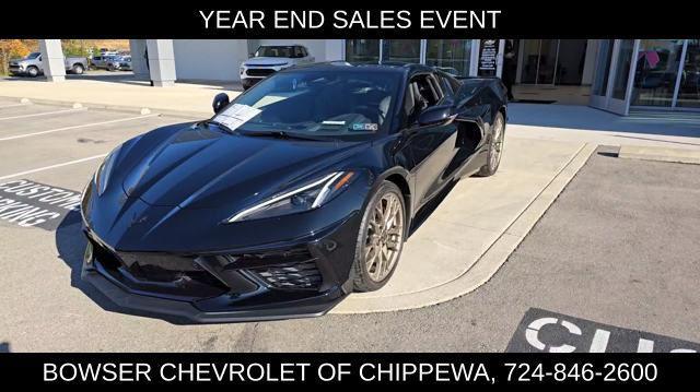 new 2025 Chevrolet Corvette car, priced at $77,990