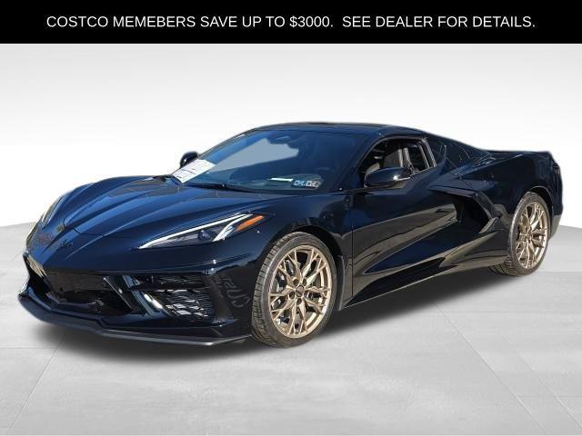 new 2025 Chevrolet Corvette car, priced at $76,950