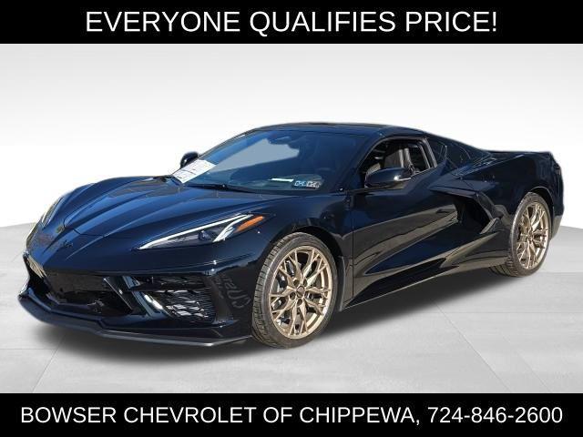 new 2025 Chevrolet Corvette car, priced at $77,480