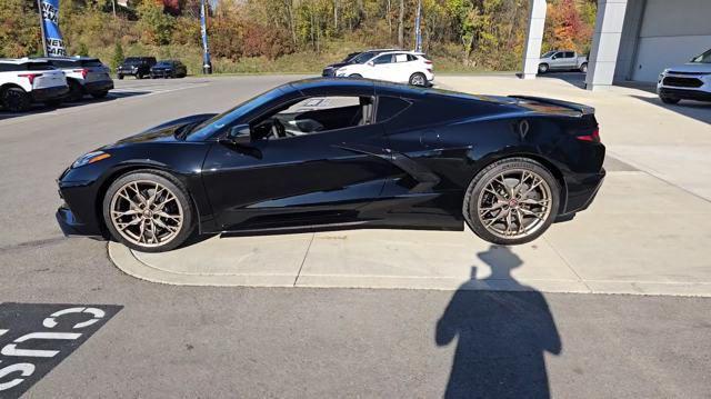 new 2025 Chevrolet Corvette car, priced at $77,480