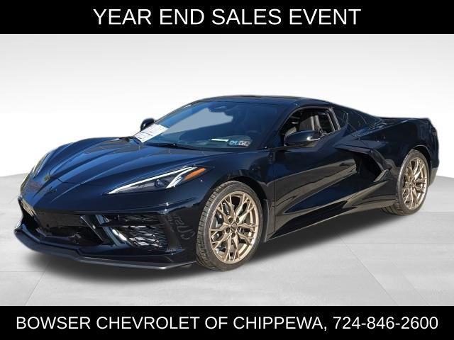 new 2025 Chevrolet Corvette car, priced at $77,990