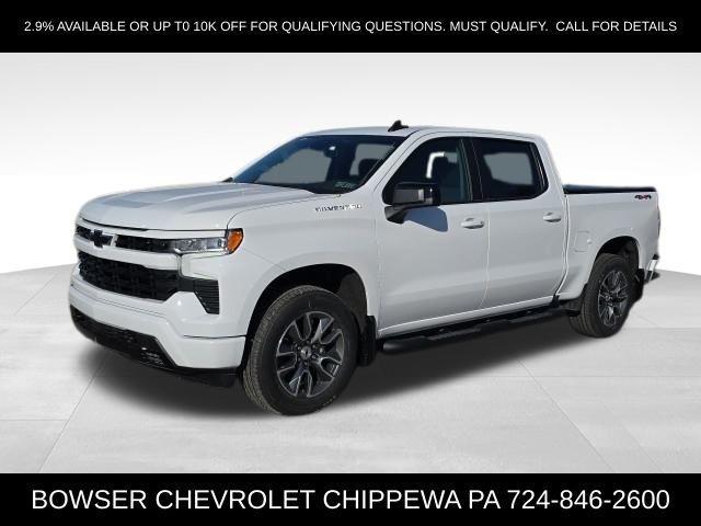 new 2025 Chevrolet Silverado 1500 car, priced at $55,464