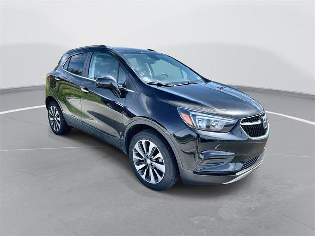 used 2021 Buick Encore car, priced at $18,306