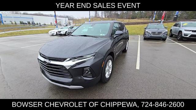 used 2022 Chevrolet Blazer car, priced at $24,837