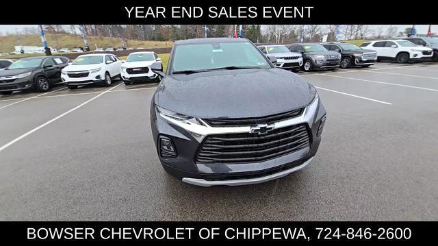 used 2022 Chevrolet Blazer car, priced at $24,837