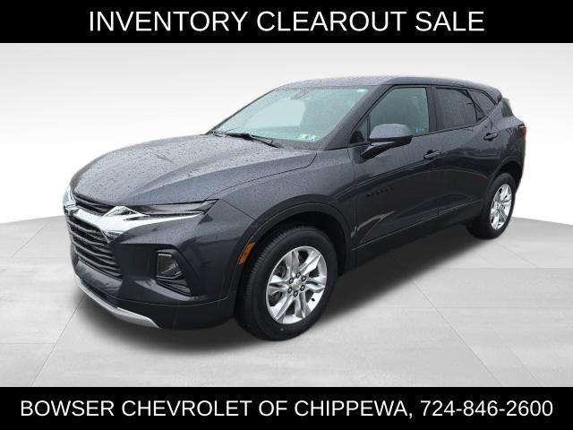 used 2022 Chevrolet Blazer car, priced at $24,144