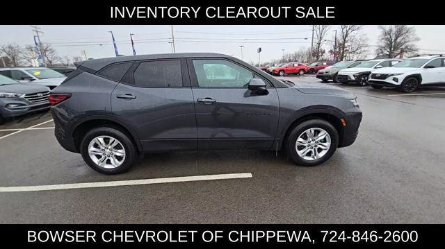 used 2022 Chevrolet Blazer car, priced at $24,144