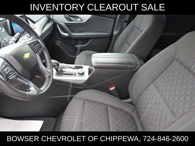 used 2022 Chevrolet Blazer car, priced at $24,144