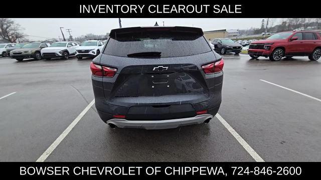 used 2022 Chevrolet Blazer car, priced at $24,144