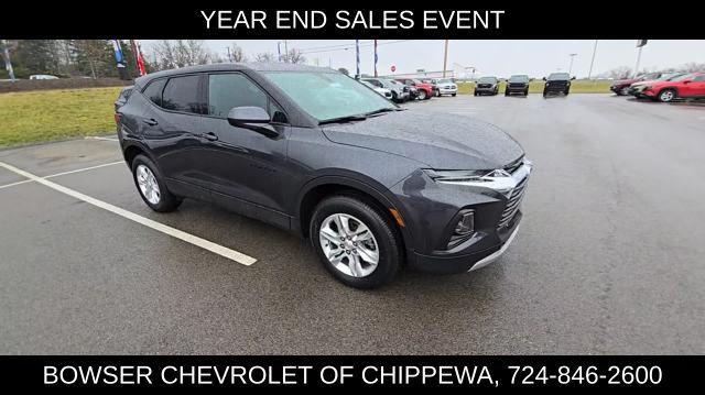 used 2022 Chevrolet Blazer car, priced at $24,837