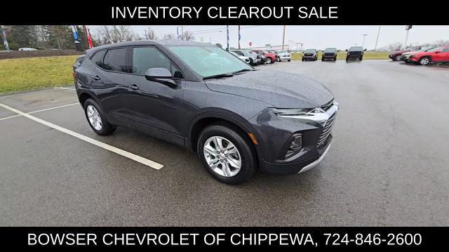 used 2022 Chevrolet Blazer car, priced at $24,144