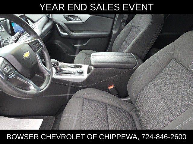 used 2022 Chevrolet Blazer car, priced at $24,837