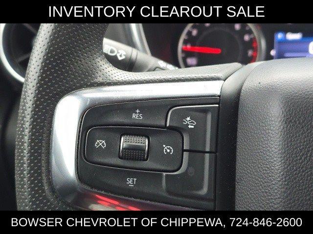 used 2022 Chevrolet Blazer car, priced at $24,144