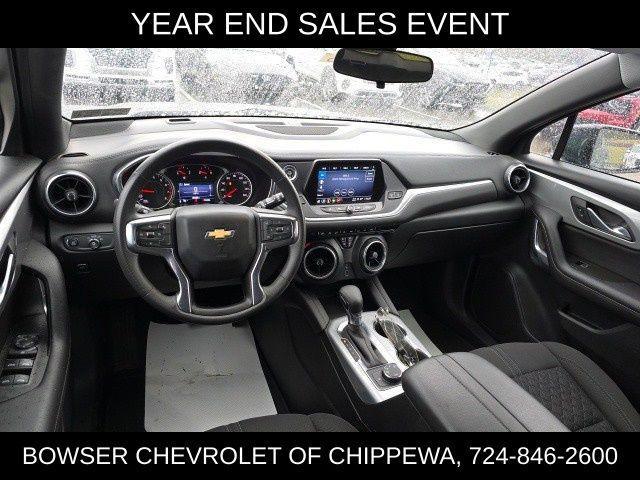 used 2022 Chevrolet Blazer car, priced at $24,837