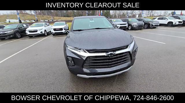 used 2022 Chevrolet Blazer car, priced at $24,144