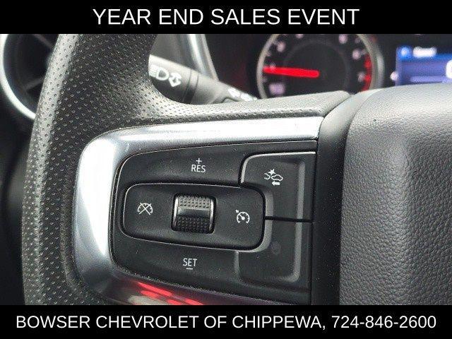 used 2022 Chevrolet Blazer car, priced at $24,837