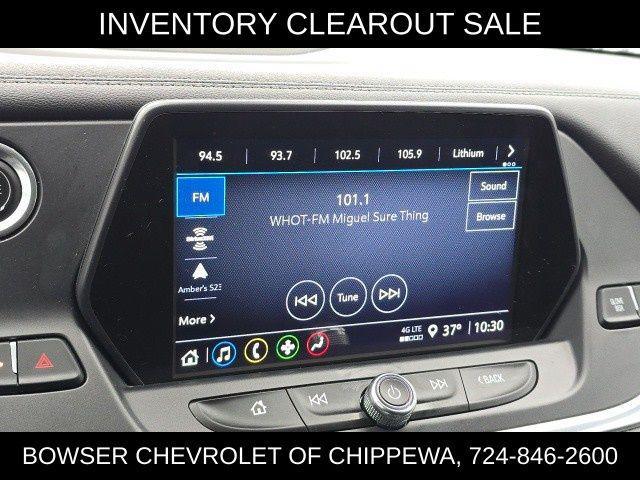 used 2022 Chevrolet Blazer car, priced at $24,144